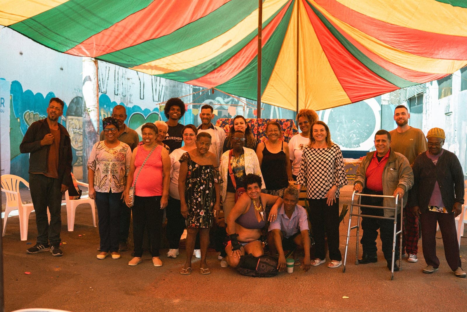 Encontro e convivência no Projeto Cuidar de Quem Cuidou